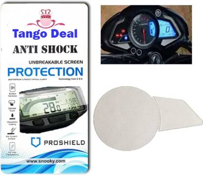 Tango Deal Impossible Screen Guard for Bajaj Ns Rs 200CC
