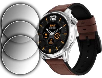 KHWABEEDA Impossible Screen Guard for NOISEFIT CREW PRO WATCH