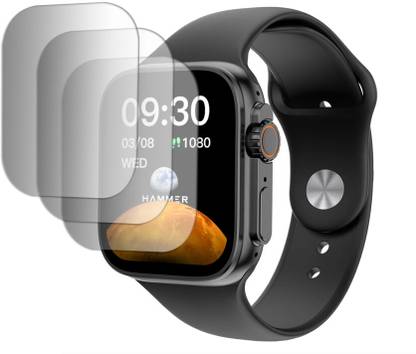 DOUMOF Impossible Screen Guard for Hammer Pulse X SMARTWATCH
