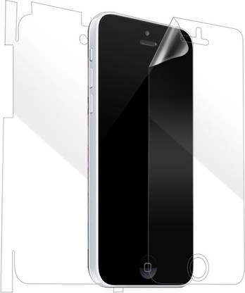 HARVEEN Front and Back Screen Guard for Apple iPhone 5C