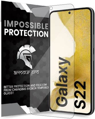 ArmourPro Impossible Screen Guard for Samsung Galaxy S22 5G, Samsung S22 5G, Samsung S23 5G, Samsung S22