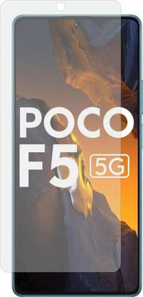 Mobotize Screen Guard for Xiaomi Poco F5 - Ceramic Matte Finish