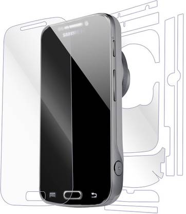 amuenterprises Front and Back Screen Guard for Samsung Galaxy S4 zoom