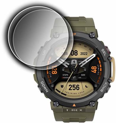 YCHROZE Impossible Screen Guard for AMAZFIT T REX 2 1.39