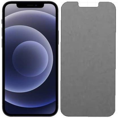 NAVYA Tempered Glass Guard for Apple Iphone 12