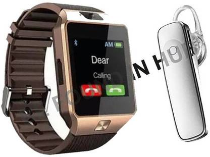 MK Enterprises Impossible Screen Guard for JKOIN Bluetooth Headset With Touch Smart Watch 0.00.1383