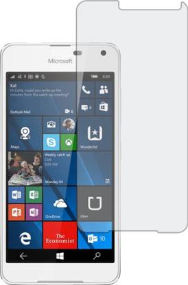 ZINGTEL Impossible Screen Guard for MICROSOFT LUMIA 650 DUAL SIM (Matte Finish)