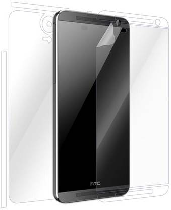 Mishra Front and Back Screen Guard for HTC ONE E9 Plus