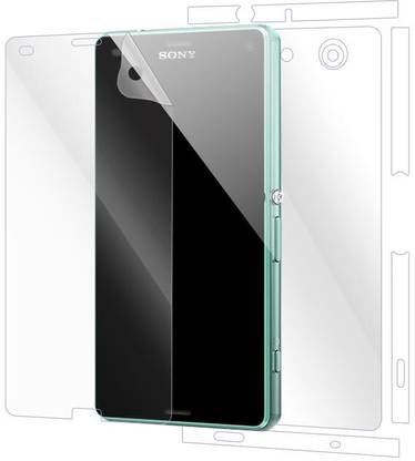 amuenterprises Front and Back Screen Guard for Sony Xperia Z3 Compact