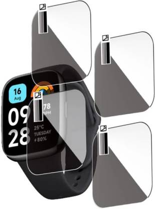 DOWRVIN Impossible Screen Guard for REDMI WATCH 3 LLTE SMART WATCH (PACK Of 4)