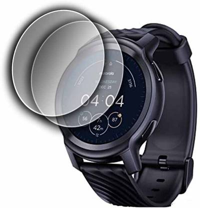 Iqza Impossible Screen Guard for Motorola Moto Watch 100