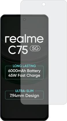 Mobling Tempered Glass Guard for Realme RMX3941 (AntiGlare Matte)