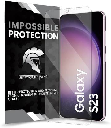 ArmourPro Impossible Screen Guard for Samsung Galaxy S23 5G, Samsung S22