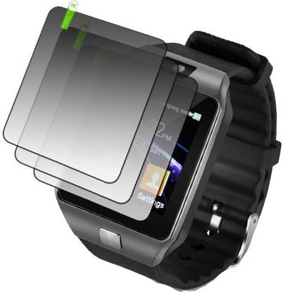 daffin Impossible Screen Guard for DZ09 SmartWatch