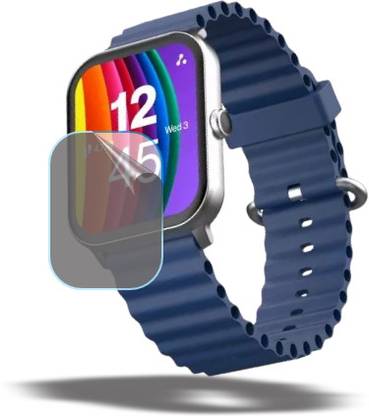 Drakmoon Edge To Edge Screen Guard for Ambrane_Wise_Eon_Pro1.85_lucid_display_with_BT_calling_Smartwatch CK168