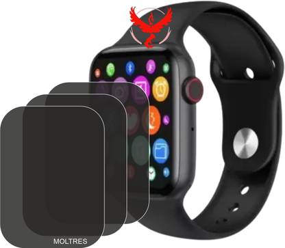 Moltres Impossible Screen Guard for iTech T55 Fitpro Bluetooth Calling Smart Watch SJ001-104