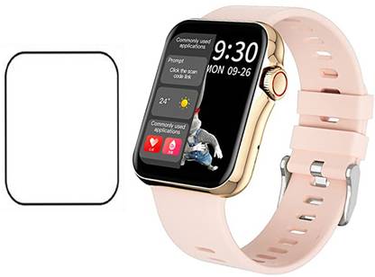 TICHUK Edge To Edge Screen Guard for BFIT ALFHA 2 SCREEN GUARD FOR SMART WATCH