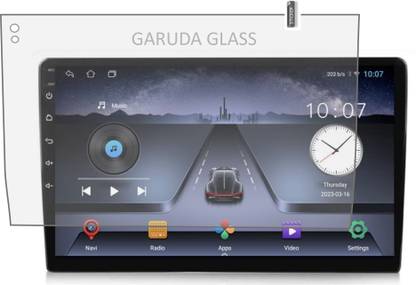 GARUDA GLASS Impossible Screen Guard for 9 Inch Car Android Video Player