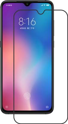 M A ZONE Impossible Screen Guard for MI 9