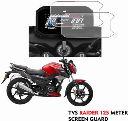 फिंच Impossible Screen Guard TVS RAIDER 125 के लिए