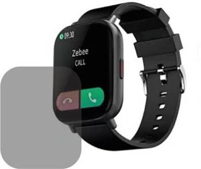 Aleena Impossible Screen Guard for ZEBRONICS Zeb-FIT 7220CH Bluetooth Smart Watch 0.34