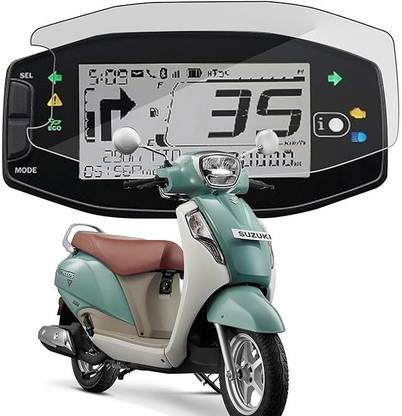 Etradezone PJ_ACCESS SCREEN GUARD_005 Bike Display Screen Guard