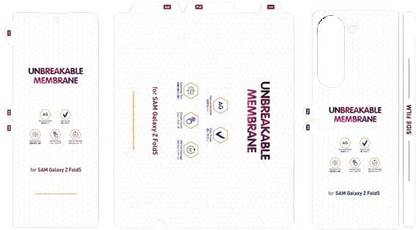 SmartLike Screen Guard for Samsung Galaxy Z Fold 5 5G