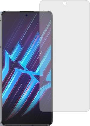 Mobotize Impossible Screen Guard for ZTE nubia Red Magic 6R - Touch Sensitive Clear Screen Guard