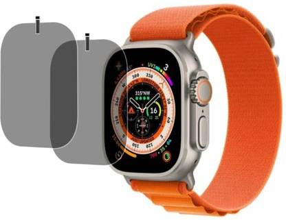 DB Impossible Screen Guard for HW8 ULTRA SMART WATCH (PACK OF 2)