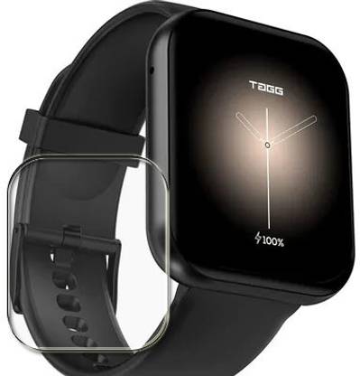 WONTONS Impossible Screen Guard for U68-TAGG Verve Max II Smartwatch