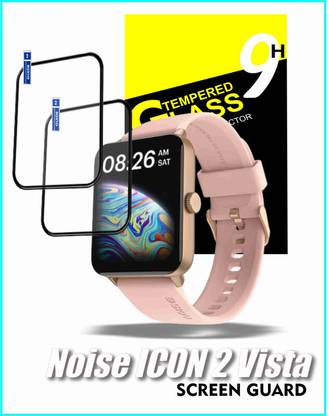 FINCH Impossible Screen Guard for NOISE ICON VISTA 2 SMART WATCH