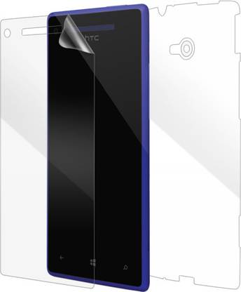 HARVEEN Front and Back Screen Guard for HTC Windows Phone 8X