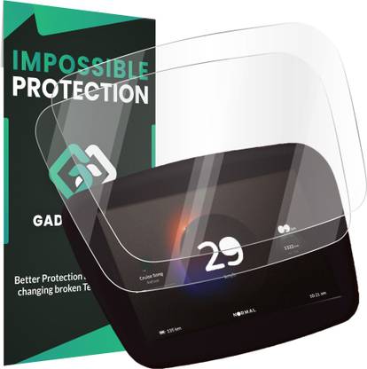 Gadget Glow Impossible Screen Guard for Ola S1, Ola S1 Pro, Ola Electric S1, Ola Electric S1 Pro, Ola Electric Scooter S1, Ola Electric Scooter S1 Pro, EV S1, EV S1 Pro