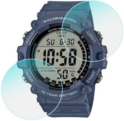 FCS Impossible Screen Guard for Casio AE-1500WH-2AV