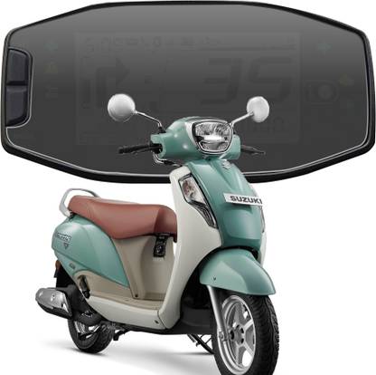 Enlinea Impossible Screen Guard for Suzuki Access 125 Speedometer Matte Screen Guard