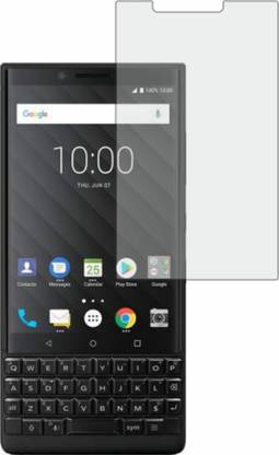 MOBART Tempered Glass Guard for BLACKBERRY KEY2 (Flexible & Shatterproof)