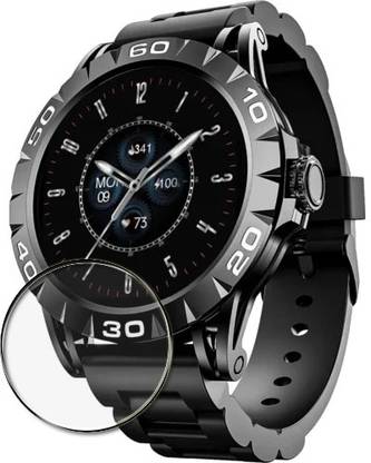 tombik Impossible Screen Guard for lo64-boAt Enigma Z30 Smartwatch
