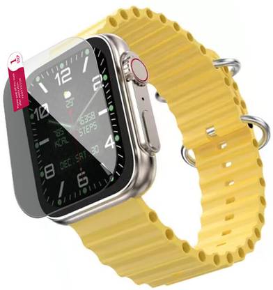 daffin Impossible Screen Guard for Apple Watch Ultra, Fire-Boltt Supernova 1.78, Noise ColorFit Caliber 2 1.83, Noise Caliber 2 Buzz 1.85