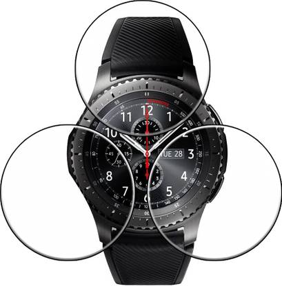 DASK Impossible Screen Guard for Samsung Gear S3 frontier Smartwatch