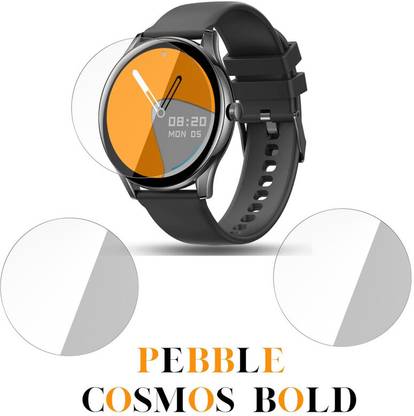 Enlinea Impossible Screen Guard for PPebble Cosmos Bold