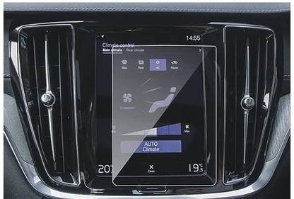 Grip Gaurd Impossible Screen Guard for Dashboard System Guard of Volvo XC90 Car Music system (Pack of 1)