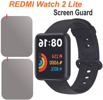 Aleena Impossible Screen Guard for REDMI Watch 2 Lite 0.517