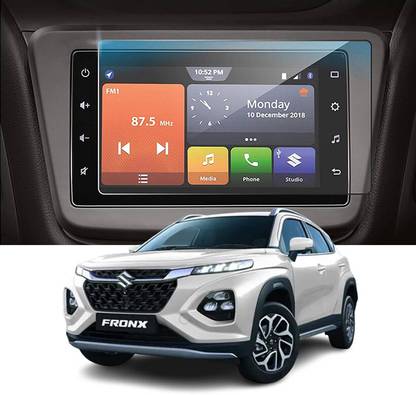 A.K.S.G. Impossible Screen Guard for Maruti Fronx 7 Inch [2023-Running]