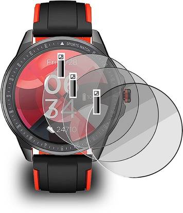 Aleena Impossible Screen Guard for BOAT FLASH SMARTWATCH 0.190