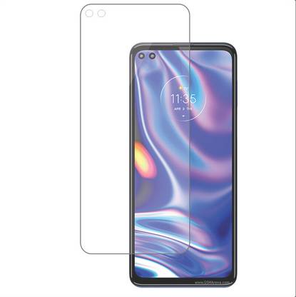 Mobotize Impossible Screen Guard for Motorola Moto G 5G Plus - Touch Sensitive Clear Screen Guard