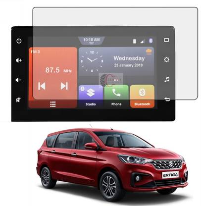 Zealsy Impossible Screen Guard for Compatible For MARUTI SUZUKI ERTIGA ZXI 7 Inch Infotainment System Touch Screen Guard Protector Accessories