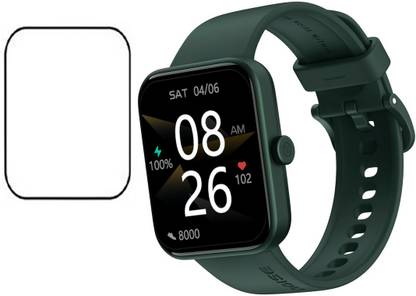 ZXX Impossible Screen Guard for Noise ColorFit Caliber Go smart watch screen guard 43MM