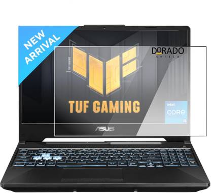 DORADO SHIELD Impossible Screen Guard for ASUS TUF Gaming F15 Intel Core i5-11400H 11th Gen, 15.6-inch (39.62 cm)
