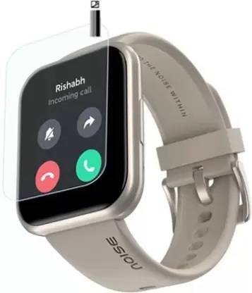 Drakmoon Impossible Screen Guard for Noise ColorFit Ultra Buzz Smart Watch CJ065
