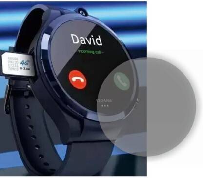 Aleena Impossible Screen Guard for APPLLP4 GPS WIFI BT Smart Watch {only screen guard} 0.139